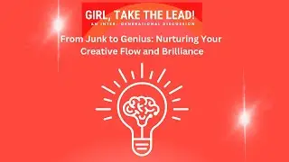 From Junk to Genius: Nurturing Your Creative Flow and Brilliance