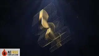 Gold Logo Opener 57997131 - Drive Link | Free After Effects Template