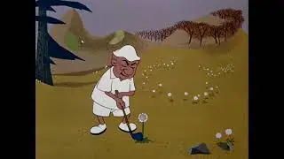 Mr MaGoo Grizzly Golfer Classic Cartoons