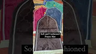 Dome Shape Prayer mat available customised & plain for queries  whatsapp #9796111197 #wholesale