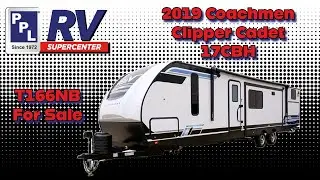 2019 Coachmen Clipper Cadet 17CBH Bunk House
