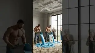 THIS FLOOR IS UNREAL 😱 Ocean Epoxy