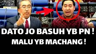 DATO JO BASUH YB MACHANG ! INGAT EKONOMI NI MAIN2 !