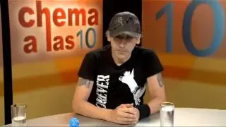 Entrevista a Daniel F en Chema a las 10