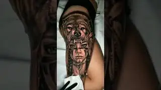 Tattoo World 2021 / Tattoo Girls / Best Tattoo / Tattoo Ideas #shorts #tattoo