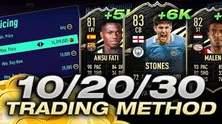 Best Trading Method In Fifa 21??!! 🤑😨😮(123 Method)