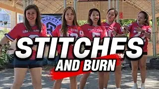 STITCHES AND BURN | Dj Danz Remix | Dance Fitness | by Happy Dance
