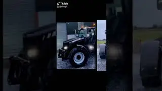 Massey Ferguson LED Work Lighting Upgrade