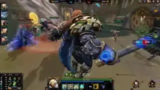 [#1] PC Smite - Coop Against Bots Thor Gameplay Arena Map