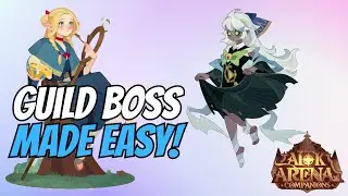 How I Make My Guild Boss Teams | AFK Arena Companions