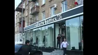 Открытие магазина Roberto Botticelli в Махачкале