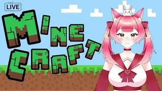 [#参加型]まったりマイクラすんぞ！！探索者と建築勢募集！！初見さん大歓迎！#新人VTuber#雑談#縦型配信#マイクラ