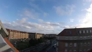 Sirenevarsel i Aarhus C (Harald Jensens Plads) 8. August 2016