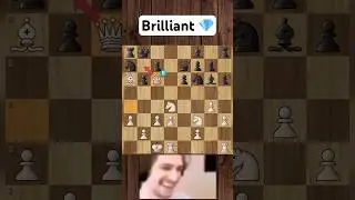 Brilliant move 💎 #chess