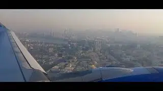 Dubai view through the sky || dubai view through the airplane #dubaiskyview #dubai #airplaneview