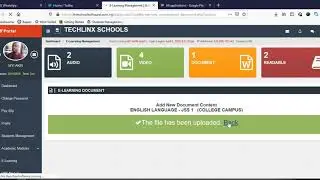 TSS E-Learning Staff Document Content Upload Tutorial