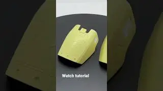 How to scribe gunpla