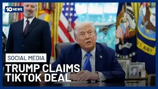 Trump Says TikTok Deal Approved After Call With Xi Jinping, But Key Questions Still Remain | 10 News