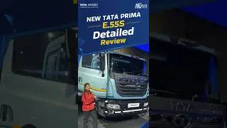 New Tata Prima E.55S Electric Truck | India&rsquo;s Latest Heavy Commercial EV Explained | Tata New Launch