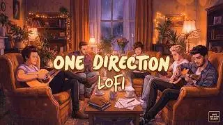 One Direction Lofi Mix ✨ Chill Hits for Study, Relax & Sleep