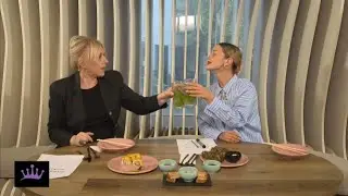 Programa Con Estilo con Myriam Bunin junto a Minerva Casero
