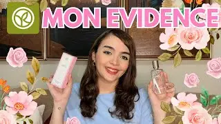 Mon Evidence de Yves Rocher | Perfume para Mujer con notas de Rosa, Mandarina y Pachul&iacute;