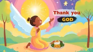 Thank You, God | Nursery Rhyme for Kids | Kushu TV
