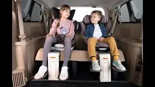 Okiday - die geniale Fu&szlig;st&uuml;tze f&uuml;r Kindersitze