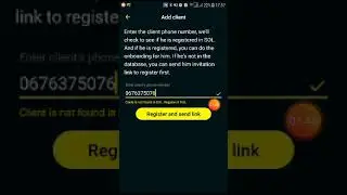 1  Agent intro, adding clients