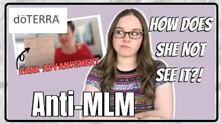 Представитель doTERRA даёт советы о том, как повысить свой рейтинг, если он выглядит как определённая фигура | Анти-MLM