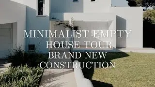 EMPTY HOUSE TOUR 2025 | New Construction