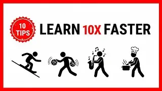 How To Learn Anything FASTER Than Everyone | The Ultimate Learning Hacks for Faster Skill Mastery