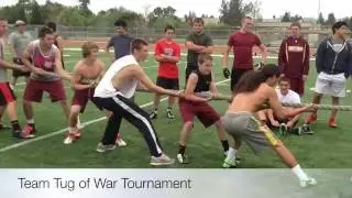 2014 Crusher Olympics Vintage Football