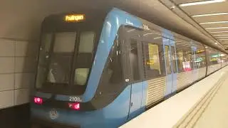 Danderyds Sjukhus Tunnelbanestation Med C20 på 🔴 Röda linjen.