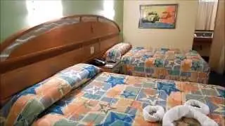 Disney's All Star Movies Resort Room Tour