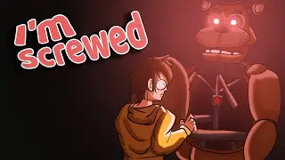 Least scared British man repairs animatronics | FNAF VR #2