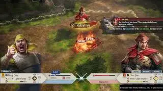 ROMANCE OF THE THREE KINGDOMS 8 REMAKE: Yellow Turbans beats Sun Jian