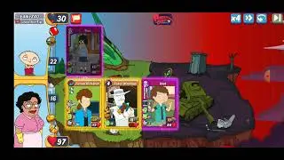 Animation Throwdown - American Dad Rumble Match 10