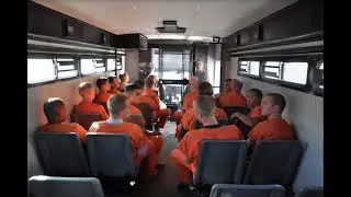 Prisoner Transport Documentary - Transporting The Most Dangerous Criminals Across The USA