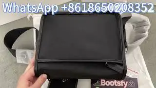 P-rada Re Nylon Shoulder Bag Black 2VD034 2DMH F0002