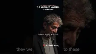 Addiction Isn&rsquo;t an Individual Problem: Dr. Gabor Mat&eacute; #wholehearted #gabormate
