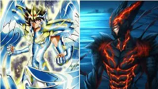 Seiya Kamui VS Monster Garou OP (Full fight) | Games, Fan Animation, One Punch Man.