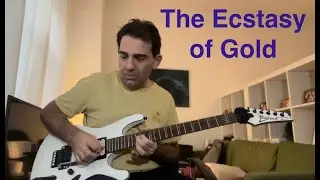 The Ecstasy of Gold - Ennio Morricone (Guitar Solo Cover)