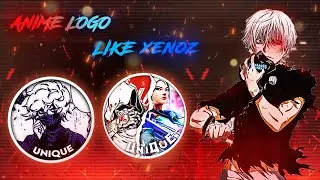 How to make an anime logo like @XenozEdit  in Photoshop 🔥