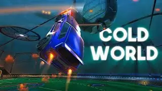 &ldquo;Cold world&rdquo; rocket league montage (2024/2023 clips)