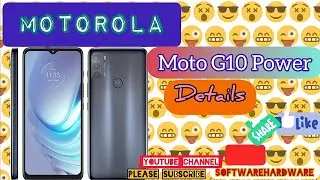 Motorola Moto G10 Power information