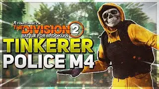 *18M DPS LOOKS EASY* NEW Police M4 Tinkerer MONSTER! - The Division 2: Perfect Obliterate Build