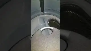 New HK Onyx Studio 5 60% volume trap woofer bass test in dryer