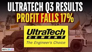 UltraTech Cement Q3 Results: Profit Falls 17% But Beats Estimates