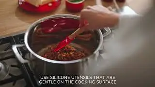 How to use a Le Creuset 3-ply Stainless Steel Deep Casserole